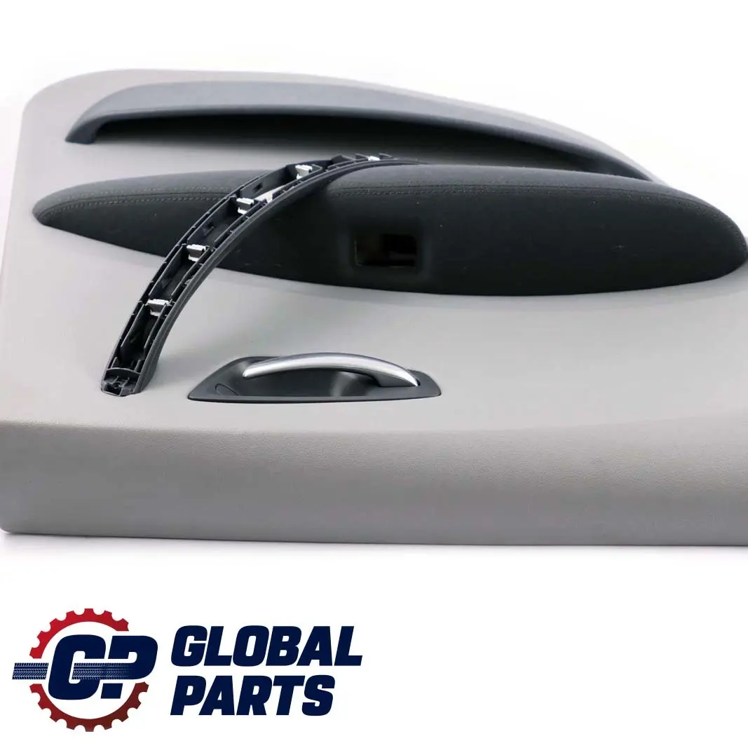 Panneau garniture de carte porte arriere gauche en tissu gris Alaskagrau pour BMW E87 à propos du numéro de pièce 7133361 BMW E87 Panneau garniture de carte porte arriere gauche en tissu gris Alaskagrau - SKU 7133361-2 - Numéro de pièce 7133361