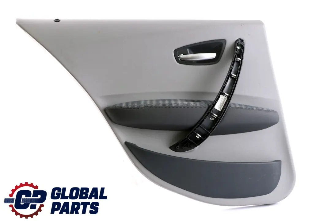 BMW E87 Garniture de Porte Arriere A Gauche Gris Alaska Gris Folienteil - SKU 7133361 - Numéro de pièce 51427133361