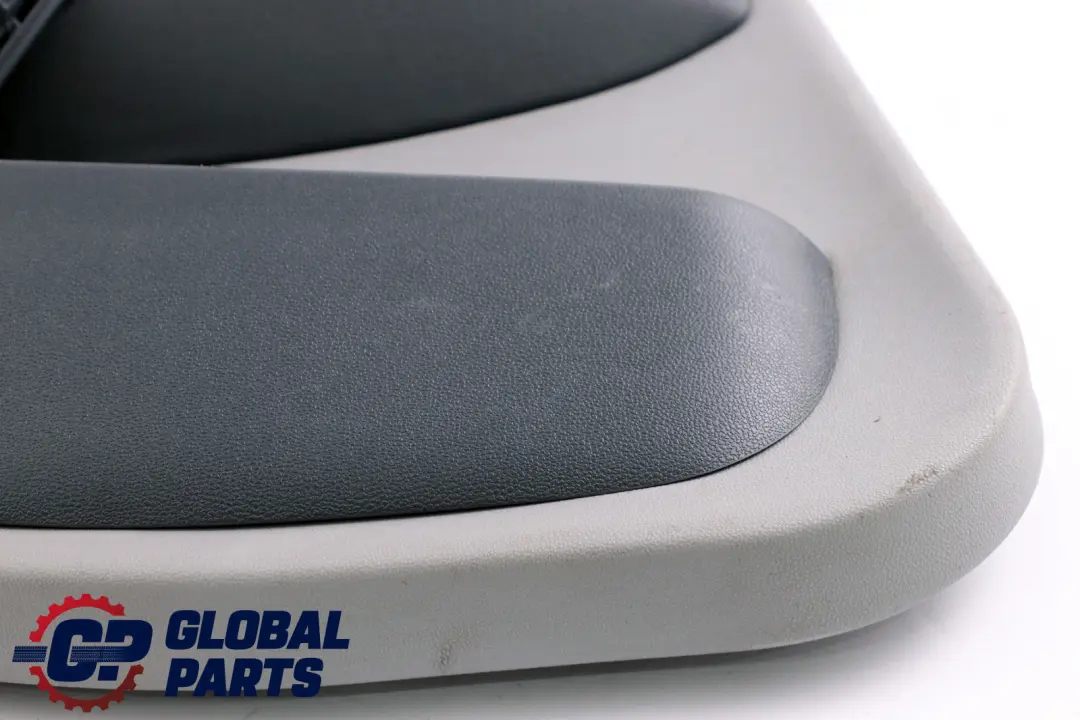 BMW E87 Panel embellecedor puerta trasera izquierda ALASKAGRAU GRIS FOLIENTEIL - SKU 7133361 - Número de pieza 51427133361
