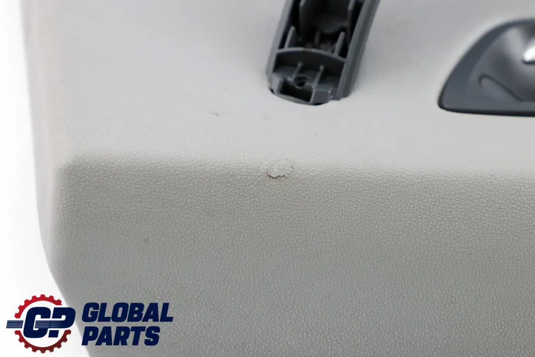 BMW E87 Panel embellecedor puerta trasera izquierda ALASKAGRAU GRIS FOLIENTEIL - SKU 7133361 - Número de pieza 51427133361