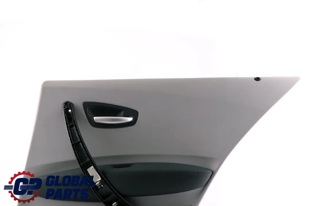 Right O/S Door Card Trim Panel Alaskagrau Alaska Grey Moire to BMW 1 E87 Rear with Part number 7133362 BMW 1 E87 Rear Right O/S Door Card Trim Panel Alaskagrau Alaska Grey Moire - SKU 7133362-1 - Part number 7133362