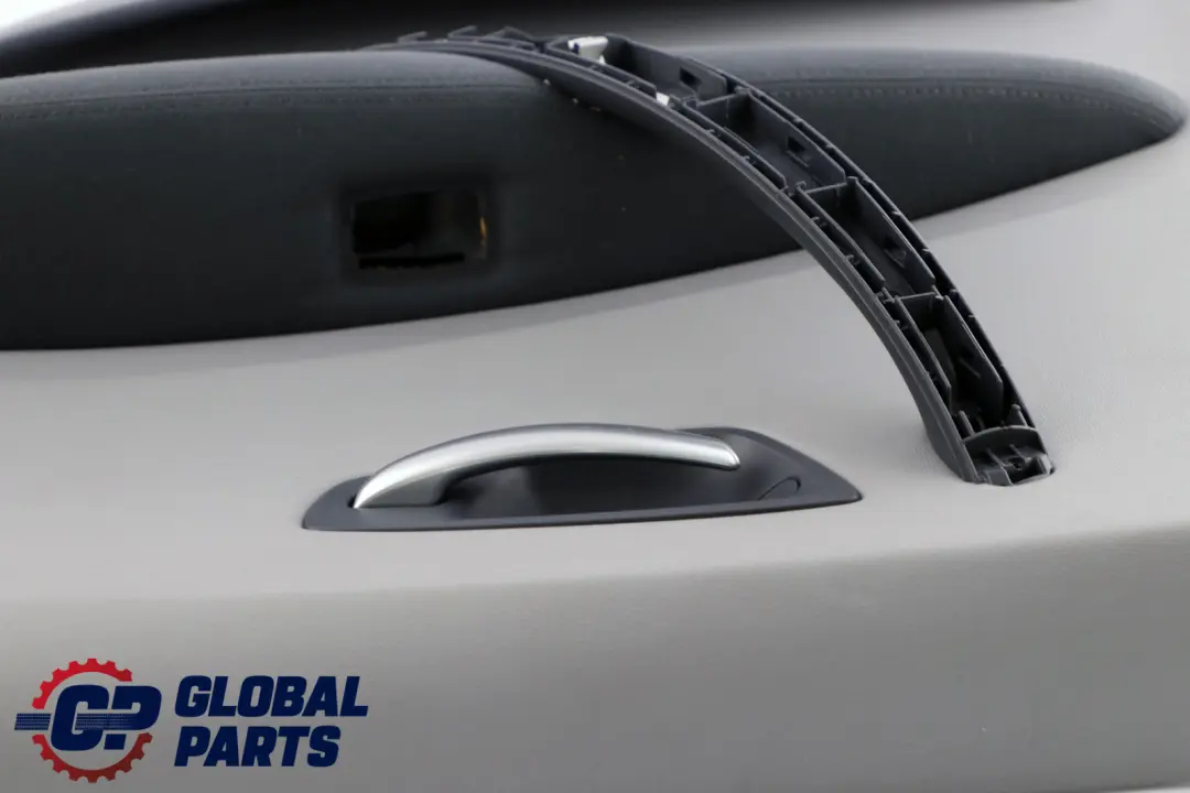 BMW 1 E87 Rear Right O/S Door Card Trim Panel Alaskagrau Alaska Grey Moire - SKU 7133362-1 - Part number 7133362