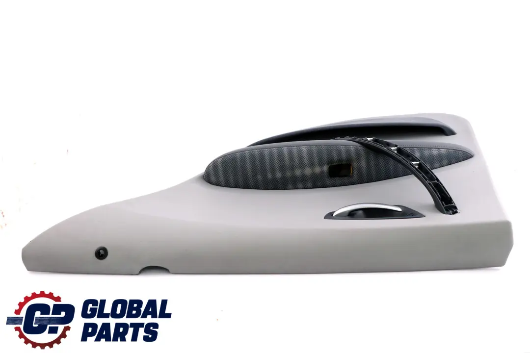 Right O/S Door Card Trim Panel Alaskagrau Alaska Grey to BMW 1 Series E87 Rear with Part number 7133362 BMW 1 Series E87 Rear Right O/S Door Card Trim Panel Alaskagrau Alaska Grey - SKU 7133362 - Part number 7133362