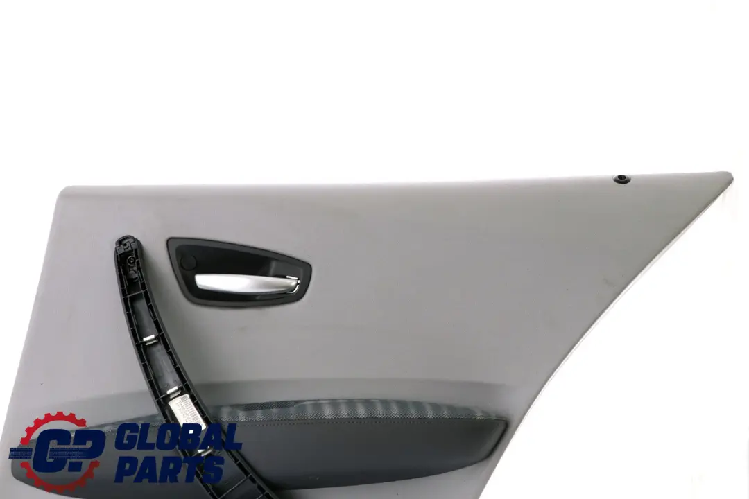 Right O/S Door Card Trim Panel Alaskagrau Alaska Grey to BMW 1 Series E87 Rear with Part number 7133362 BMW 1 Series E87 Rear Right O/S Door Card Trim Panel Alaskagrau Alaska Grey - SKU 7133362 - Part number 7133362