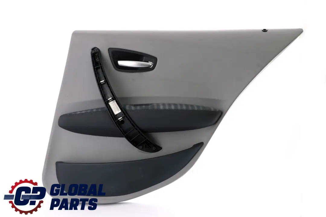 Right O/S Door Card Trim Panel Alaskagrau Alaska Grey to BMW 1 Series E87 Rear with Part number 7133362 BMW 1 Series E87 Rear Right O/S Door Card Trim Panel Alaskagrau Alaska Grey - SKU 7133362 - Part number 7133362