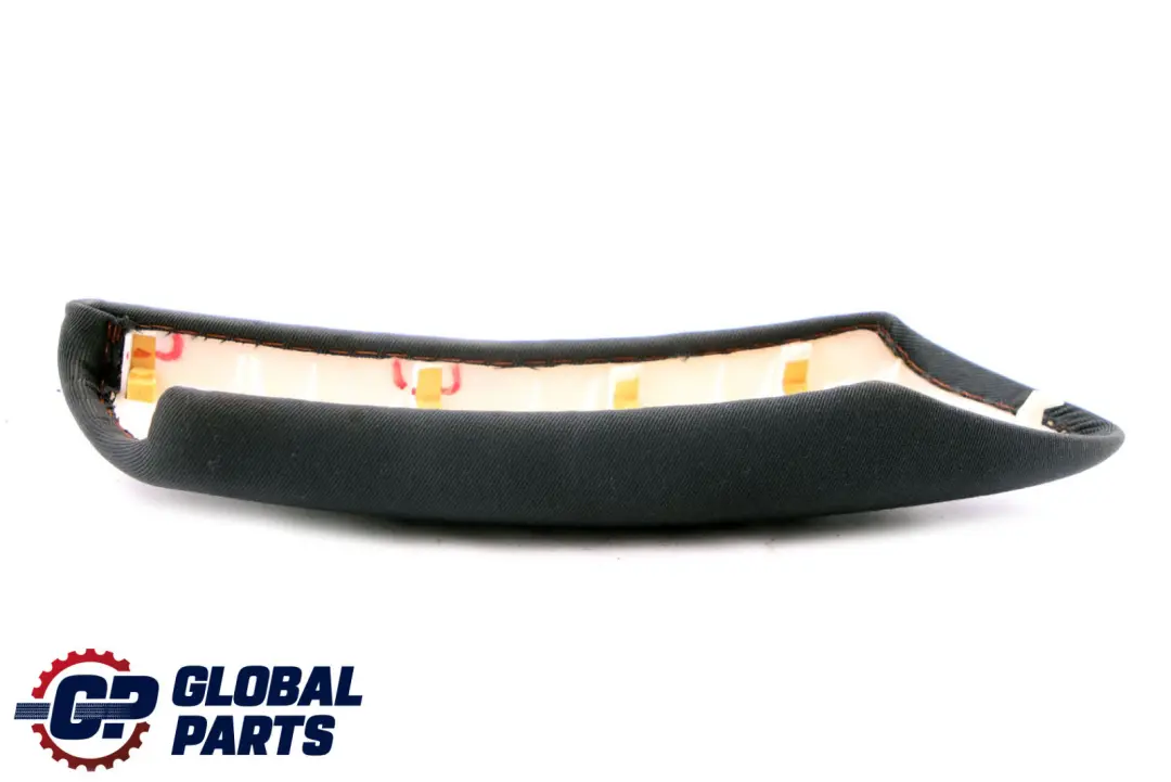 BMW Mini Cooper R50 R52 Armrest Door Cover Left Panel N/S Cloth Panther Black - SKU 7133501-1 - Part number 7133501