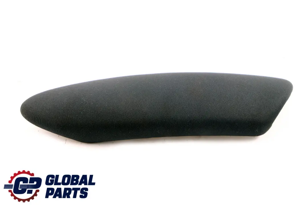 BMW Mini Cooper R50 R52 Armlehne Stoff Links Panther Black Schwarz - SKU 7133501-1 - Teilenummer 7133501
