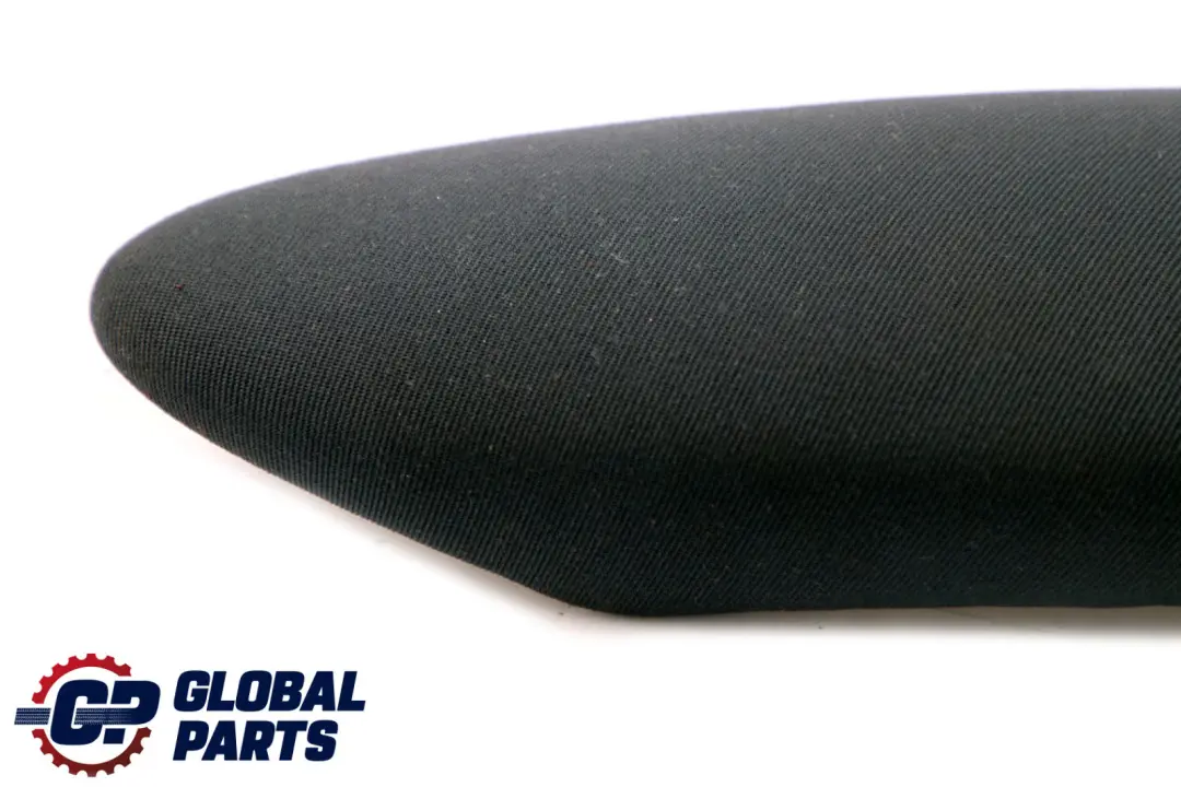 BMW Mini Cooper R50 R52 Armlehne Stoff Links Panther Black Schwarz - SKU 7133501-1 - Teilenummer 7133501