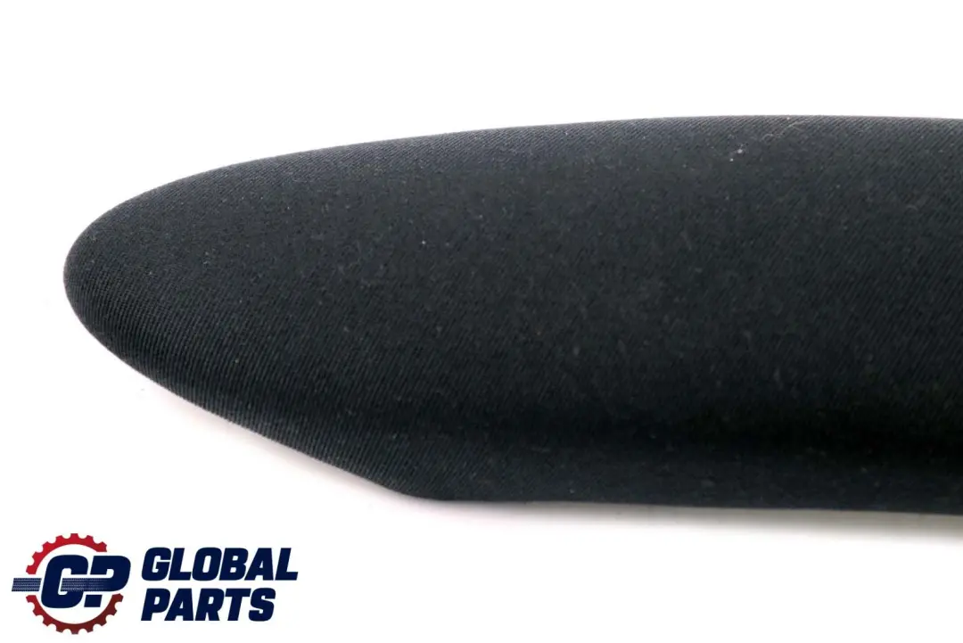 BMW Mini Cooper R50 R52 Armlehne Stoff Links Panther Black Schwarz - SKU 7133501 - Teilenummer 7133501