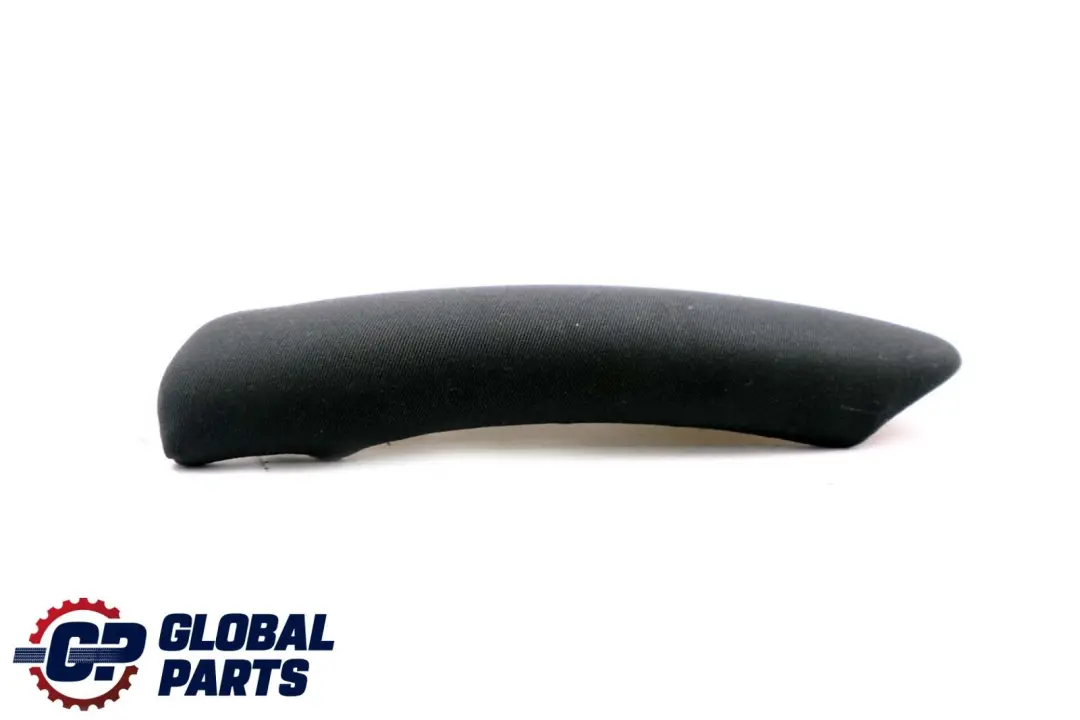 BMW Mini Cooper R50 R52 Armrest Door Cover Left Panel N/S Cloth Panther Black - SKU 7133501 - Part number 7133501