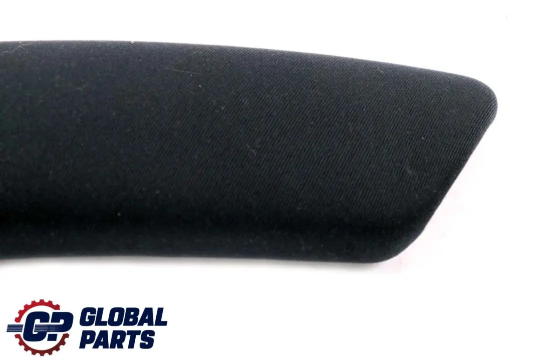BMW Mini Cooper R50 R52 Armrest Door Cover Left Panel N/S Cloth Panther Black - SKU 7133501 - Part number 7133501