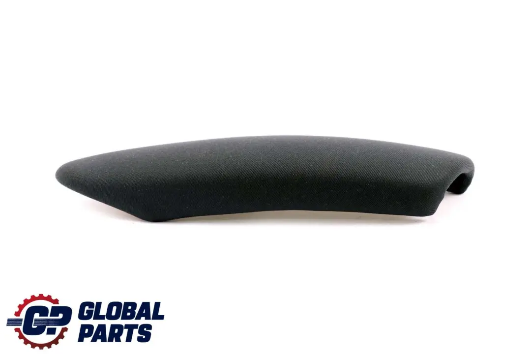 BMW Mini Cooper R50 R52 Armrest Door Cover Left Panel N/S Cloth Panther Black - SKU 7133501 - Part number 7133501