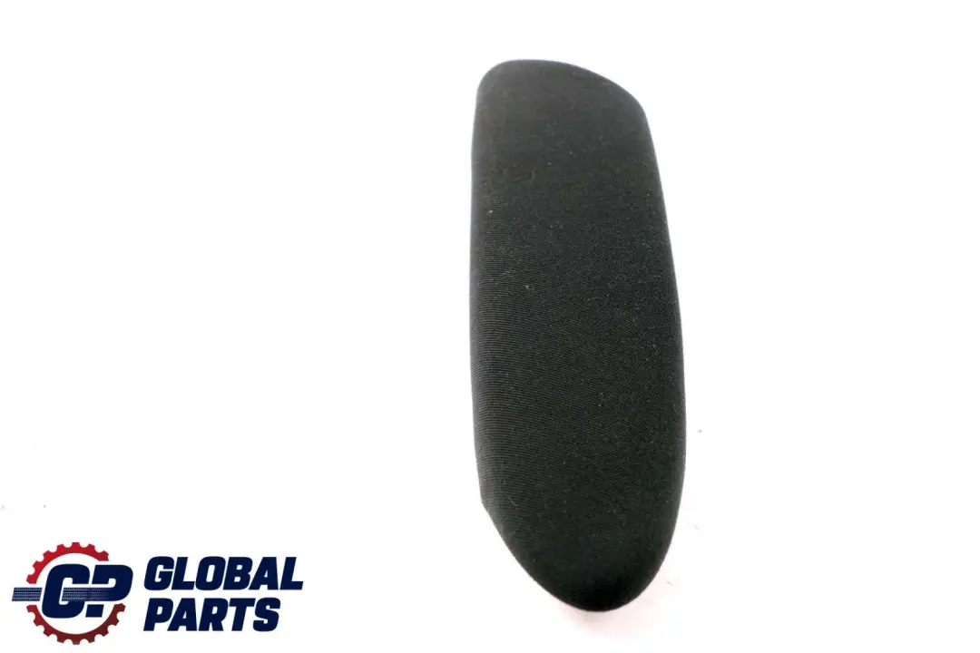 BMW Mini Cooper R50 R52 Armrest Door Cover Left Panel N/S Cloth Panther Black - SKU 7133501 - Part number 7133501