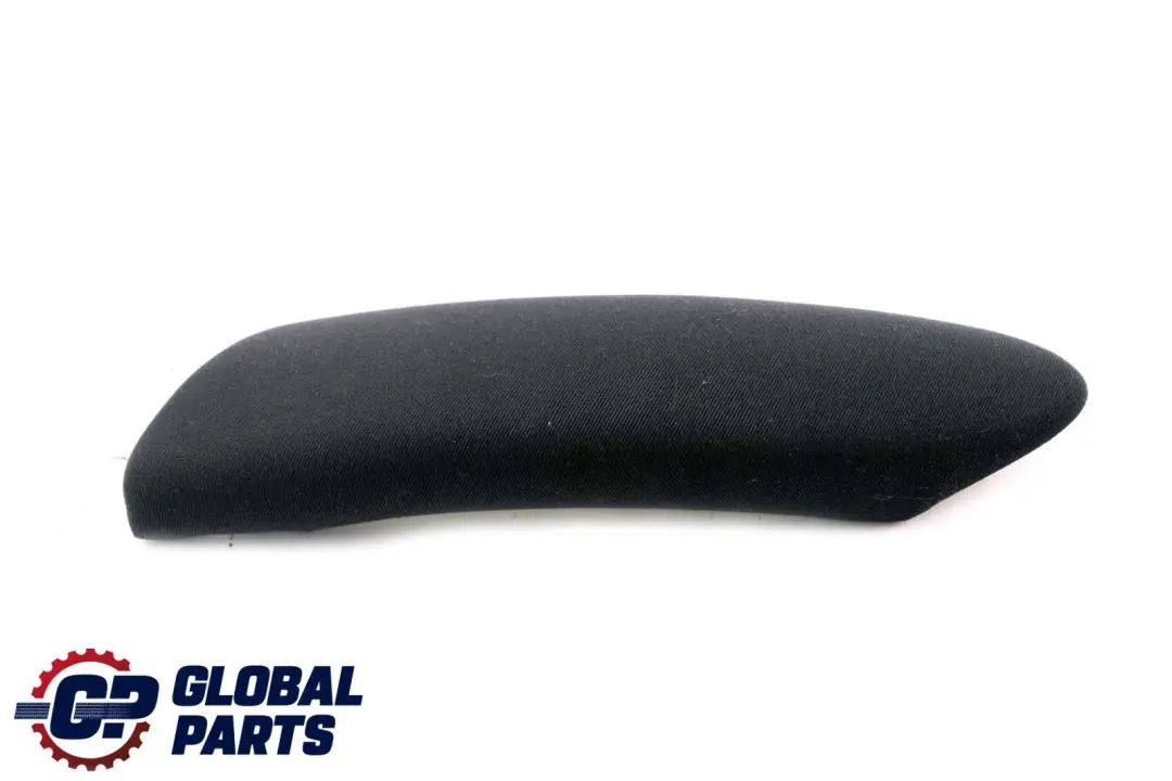 BMW Mini Cooper R50 R52 Armrest Door Cover Left Panel N/S Cloth Panther Black - SKU 7133501 - Part number 7133501