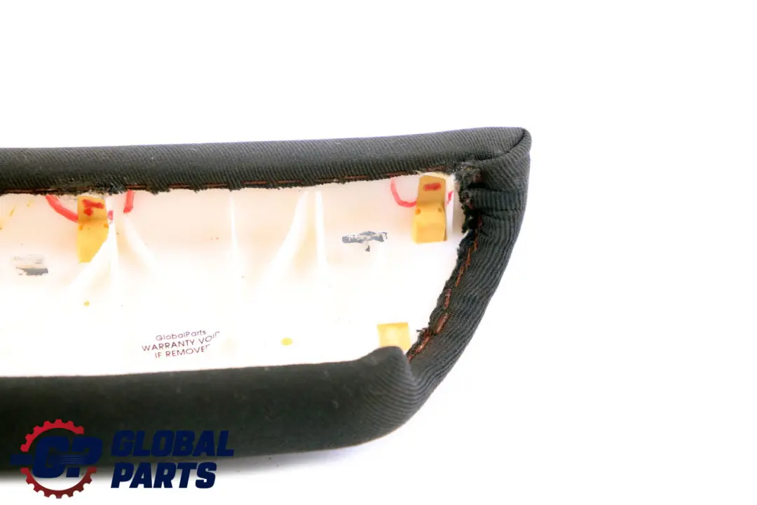 BMW Mini Cooper R50 R52 Armrest Door Cover Right Panel O/S Cloth Panther Black - SKU 7133502-1 - Part number 7133502