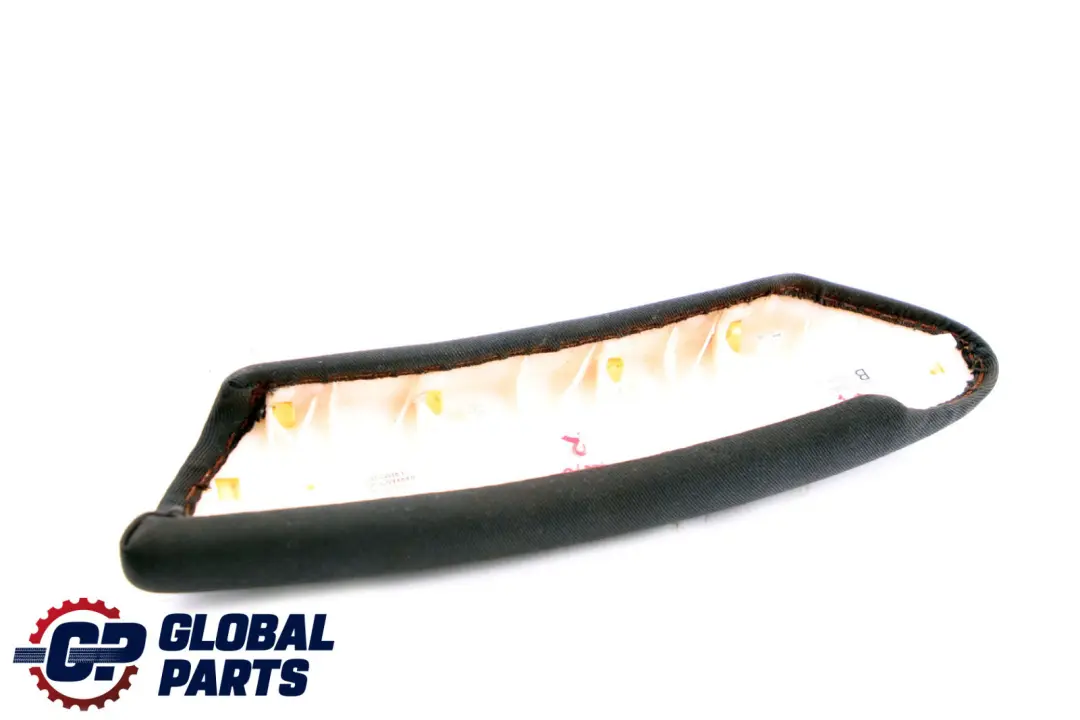 BMW Mini Cooper R50 R52 Armrest Door Cover Right Panel O/S Cloth Panther Black - SKU 7133502-1 - Part number 7133502