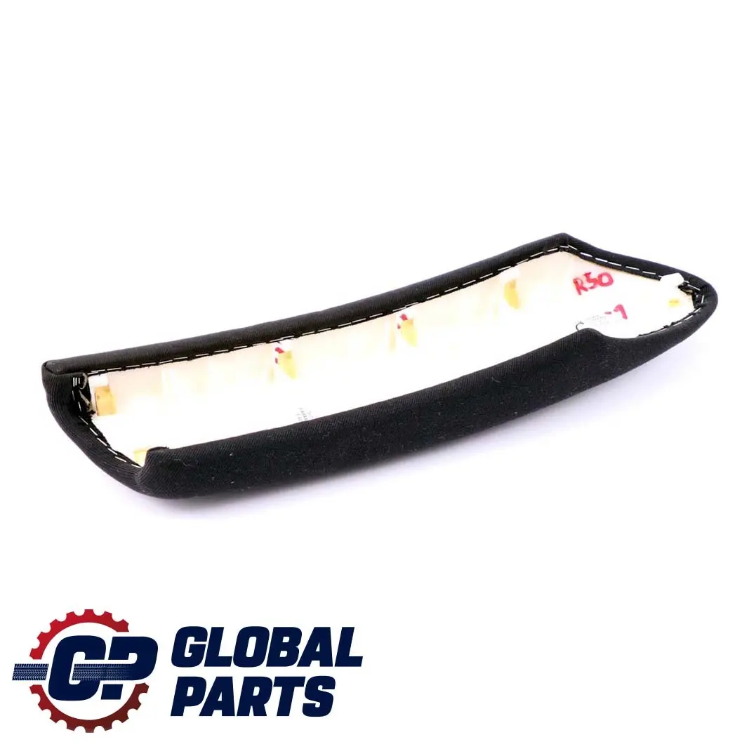 Mini Cooper R50 R52 Accoudoir Couvercle porte gauche Panther Black - SKU 7133503-1 - Numéro de pièce 7133503