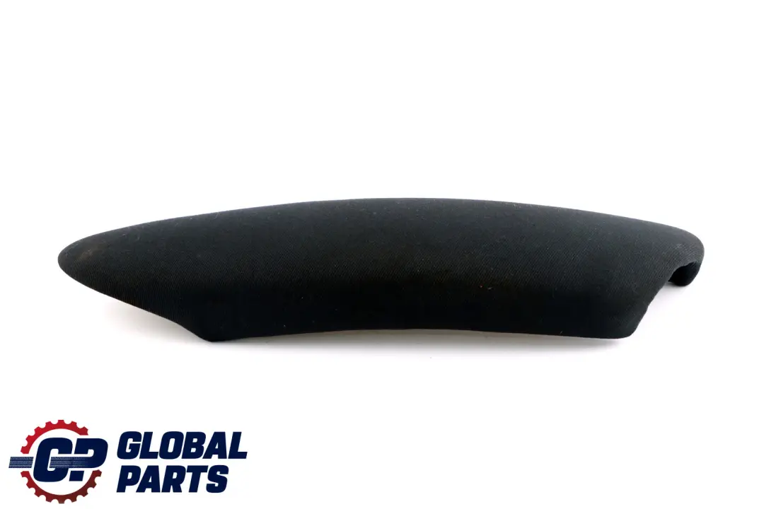 Bracciolo Porta Pannello Sinistro Nero Pantera per Mini Cooper R50 R52 con numero di parte 7133503 Mini Cooper R50 R52 Bracciolo Porta Pannello Sinistro Nero Pantera - SKU 7133503 - Numero di parte 7133503