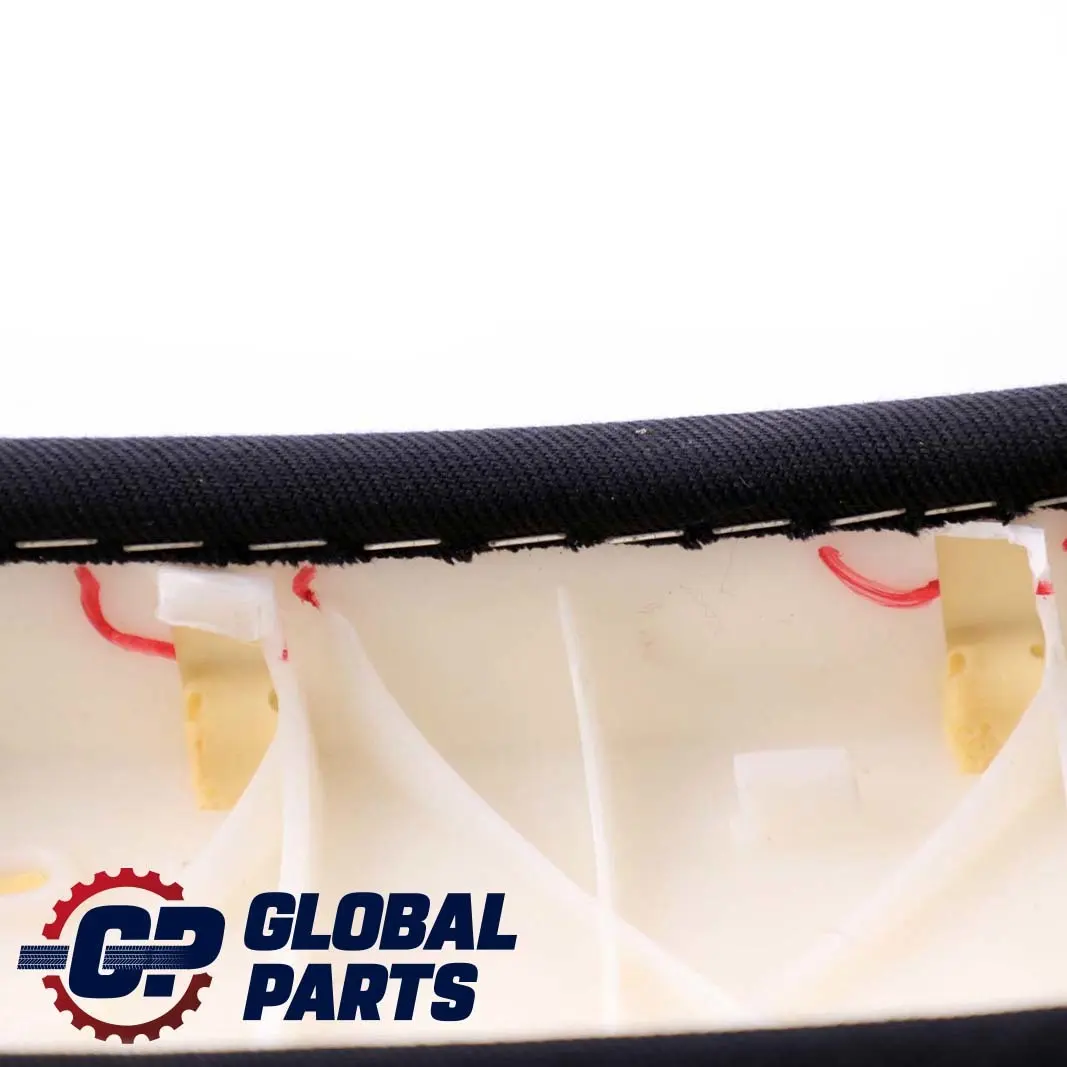 Armrest Door Cover Right Panel O/S Panther Black to BMW Mini Cooper 1 R50 R52 with Part number 7133504 BMW Mini Cooper 1 R50 R52 Armrest Door Cover Right Panel O/S Panther Black - SKU 7133504-1 - Part number 7133504