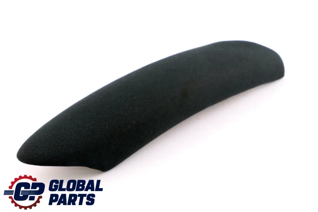 Mini Cooper R50 R52 Couvercle porte d'accoudoir droit Panther Black - SKU 7133504 - Numéro de pièce 7133504