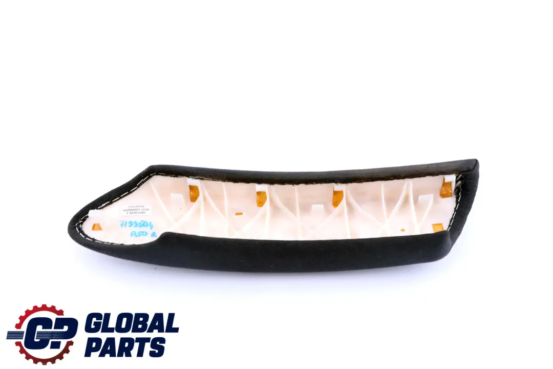 Mini Cooper R50 R52 Couvercle porte d'accoudoir droit Panther Black - SKU 7133504 - Numéro de pièce 7133504