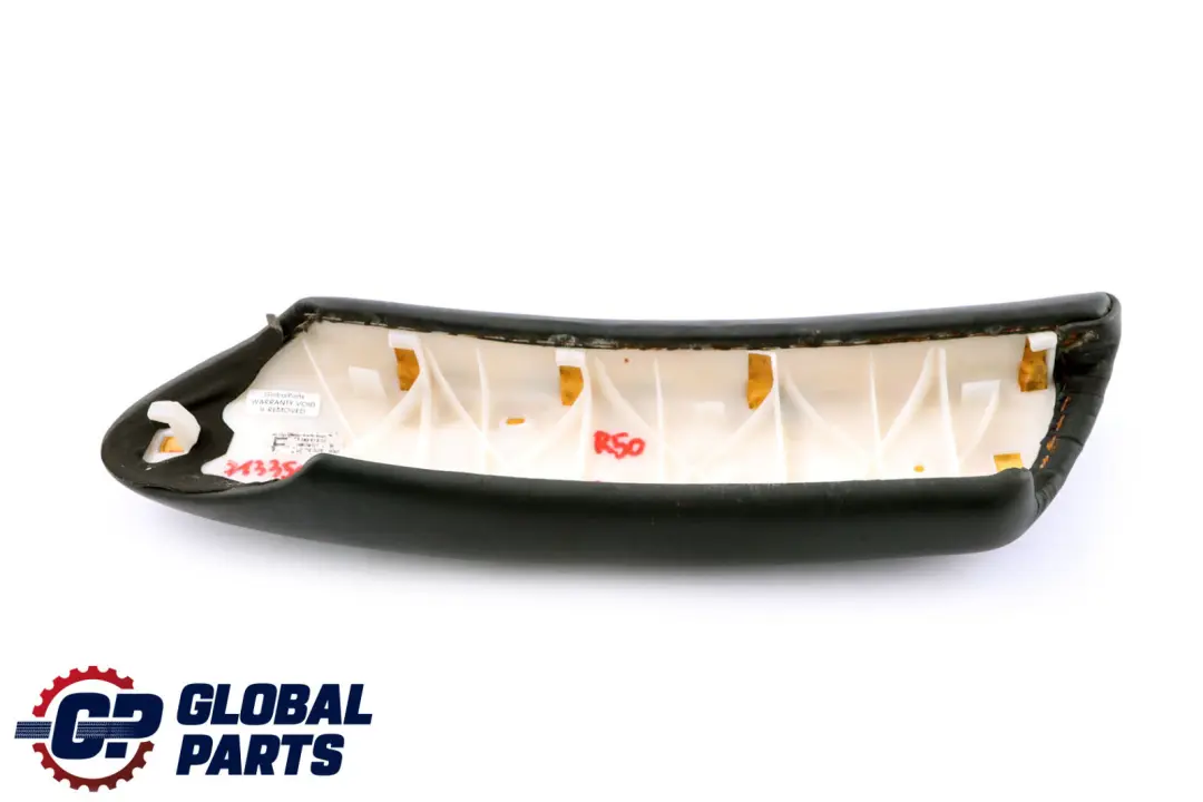 Mini 1 R52 Cabrio Armrest Leather Door Trim Right Panel O/S Gravity Blue - SKU 7133512-1 - Part number 7133512