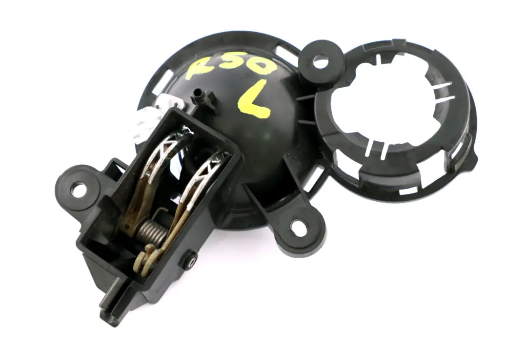 Manija Puerta Interior Tirador Cromo Izquierda para Mini Cooper R50 R52 R53 con número de pieza 7133517 Mini Cooper R50 R52 R53 Manija Puerta Interior Tirador Cromo Izquierda - SKU 7133517 - Número de pieza 7133517