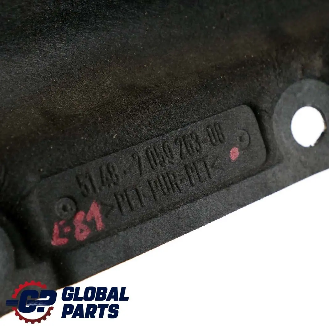 Schallisolierung Abdeckung Motorhaube 7059263 für BMW E81 E84 E87 E88 E90 E91 E93 mit Teilenummer 7133592 BMW E81 E84 E87 E88 E90 E91 E93 Schallisolierung Abdeckung Motorhaube 7059263 - SKU 7133592 - Teilenummer 7133592