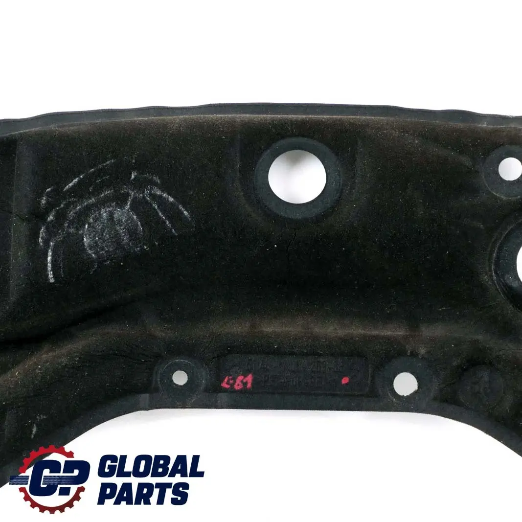 Schallisolierung Abdeckung Motorhaube 7059263 für BMW E81 E84 E87 E88 E90 E91 E93 mit Teilenummer 7133592 BMW E81 E84 E87 E88 E90 E91 E93 Schallisolierung Abdeckung Motorhaube 7059263 - SKU 7133592 - Teilenummer 7133592