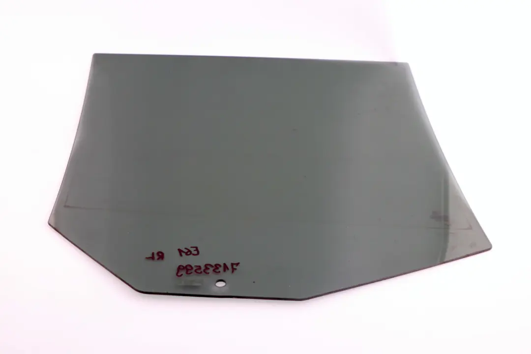 Vitre Latérale Verte Porte Arrière Gauche AS3 pour BMW E61 Touring Estate à propos du numéro de pièce 7133599 BMW E61 Touring Estate Vitre Latérale Verte Porte Arrière Gauche AS3 - SKU 7133599 - Numéro de pièce 7133599