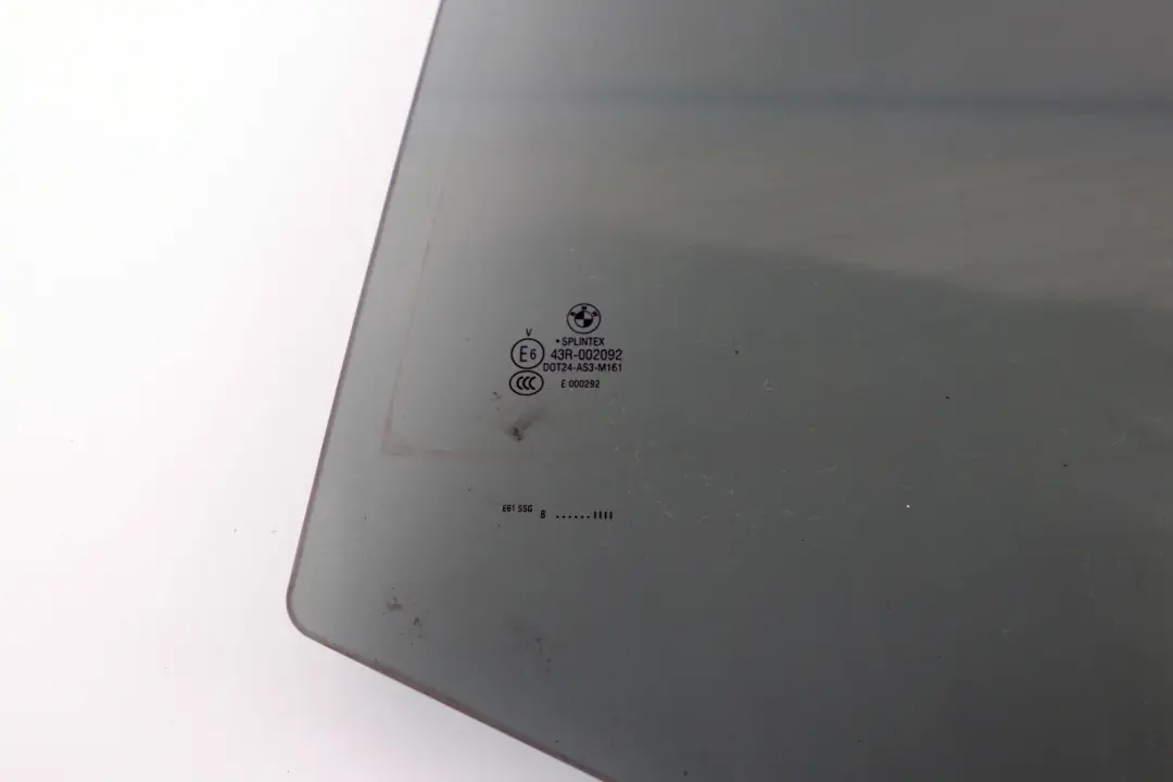 Side Window Green Glass Door Rear Left N/S AS3 to BMW 5 Series E61 Touring Estate with Part number 7133599 BMW 5 Series E61 Touring Estate Side Window Green Glass Door Rear Left N/S AS3 - SKU 7133599 - Part number 7133599