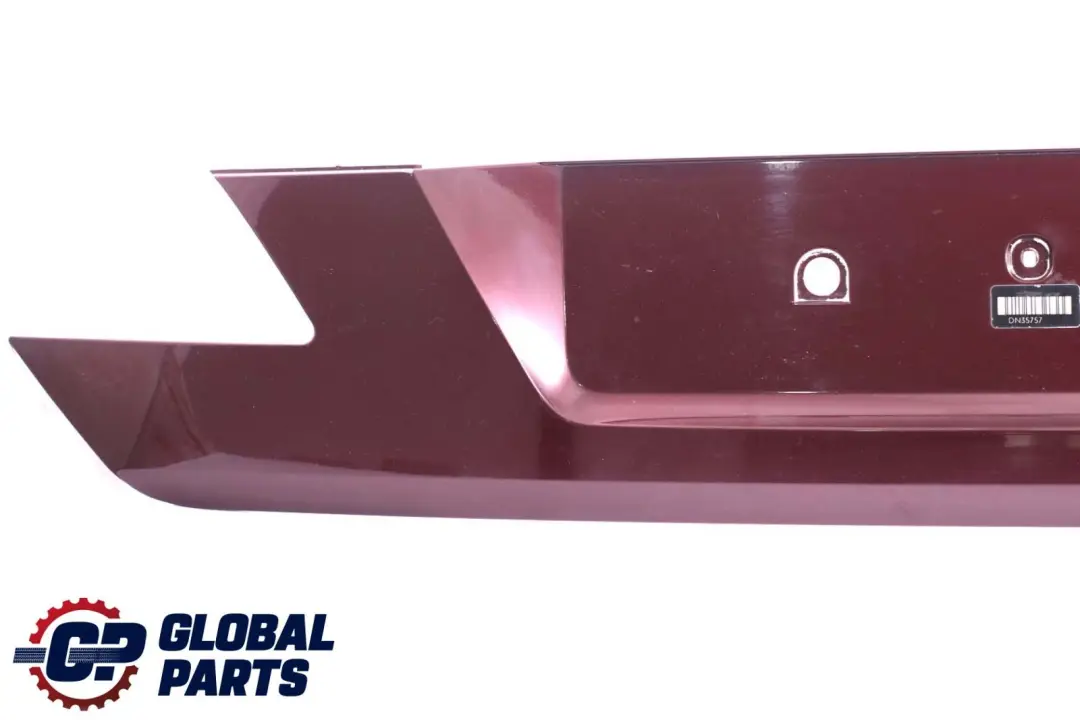Boot Trunk Lid Finisher Trim Barberarot Barbera Red A39 to BMW 7 Series E65 E66 with Part number 7133637 BMW 7 Series E65 E66 Boot Trunk Lid Finisher Trim Barberarot Barbera Red A39 - SKU 7133637-BAR - Part number 7133637