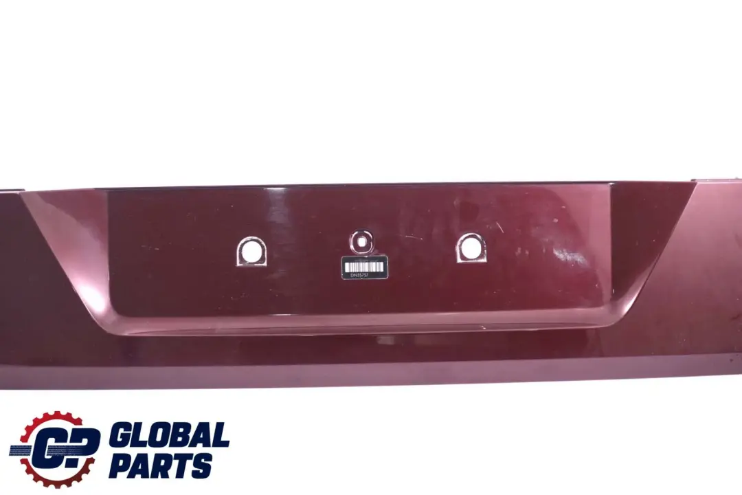 Boot Trunk Lid Finisher Trim Barberarot Barbera Red A39 to BMW 7 Series E65 E66 with Part number 7133637 BMW 7 Series E65 E66 Boot Trunk Lid Finisher Trim Barberarot Barbera Red A39 - SKU 7133637-BAR - Part number 7133637