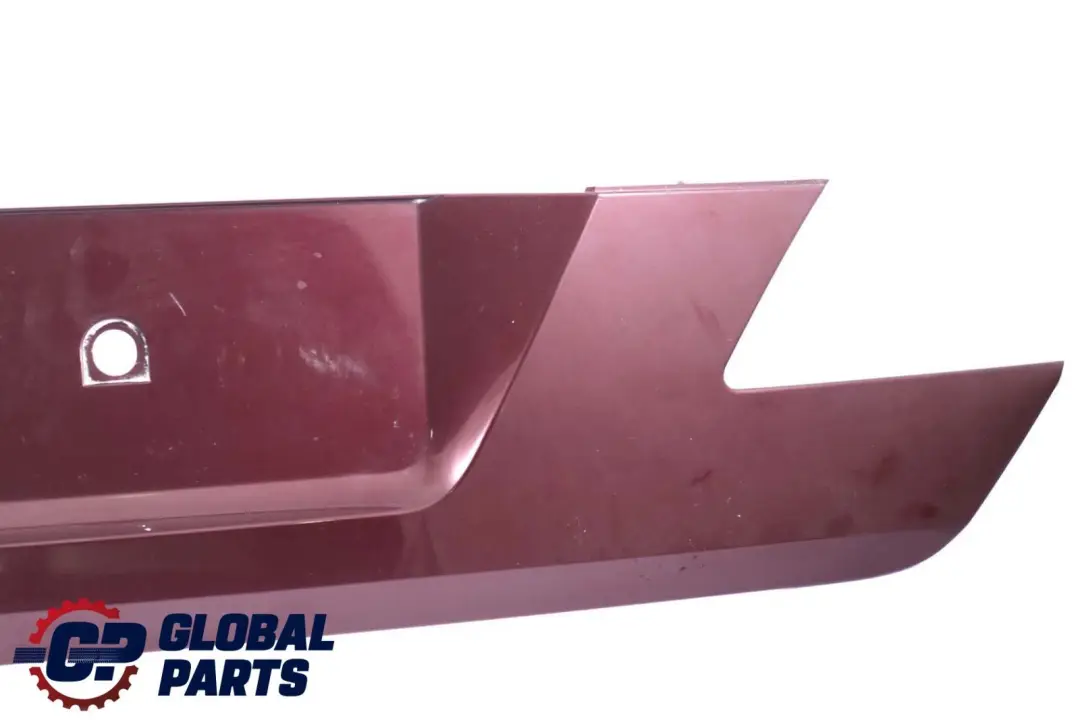 BMW 7 Series E65 E66 Boot Trunk Lid Finisher Trim Barberarot Barbera Red A39 - SKU 7133637-BAR - Part number 7133637