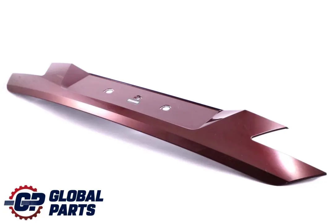 BMW 7 Series E65 E66 Boot Trunk Lid Finisher Trim Barberarot Barbera Red A39 - SKU 7133637-BAR - Part number 7133637