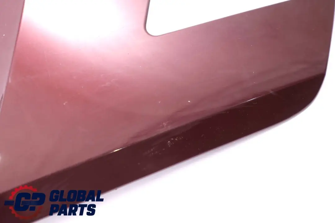 BMW 7 Series E65 E66 Boot Trunk Lid Finisher Trim Barberarot Barbera Red A39 - SKU 7133637-BAR - Part number 7133637