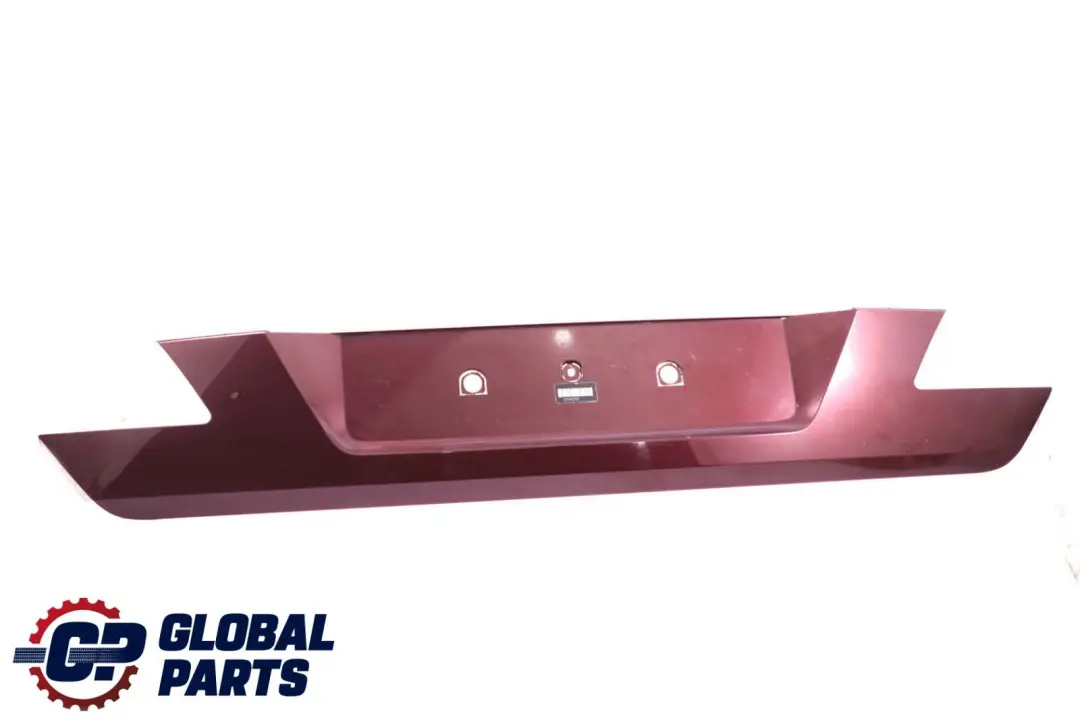 BMW 7 er E65 E66 E67 Blende Heckklappe Barberarot Metallic A39 - SKU 7133637-BAR - Teilenummer 7133637