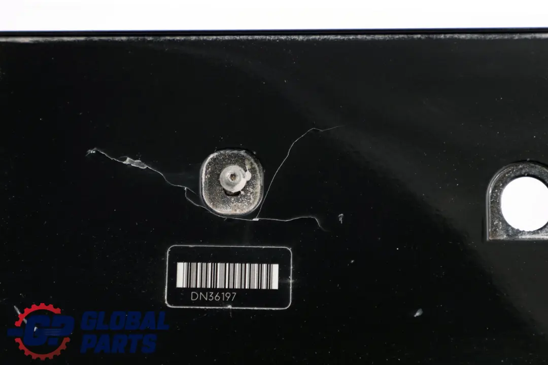 BMW E65 E66 Boot Trunk Lid Finisher Trim Black Sapphire Metallic - SKU 7133637-BS - Part number 7133637