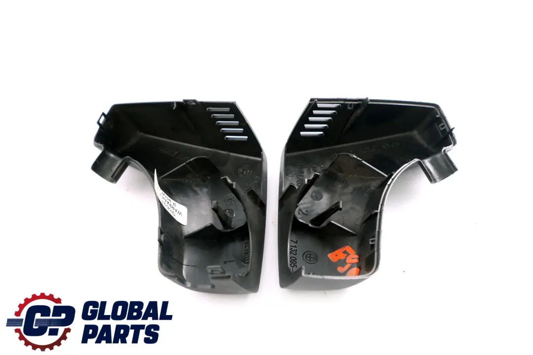 View Mirror Trim Holder Surround Cover Cap to BMW E81 E87 E90 E91 Rear with Part number 7133655 BMW E81 E87 E90 E91 Rear View Mirror Trim Holder Surround Cover Cap - SKU 7133655 - Part number 7133655