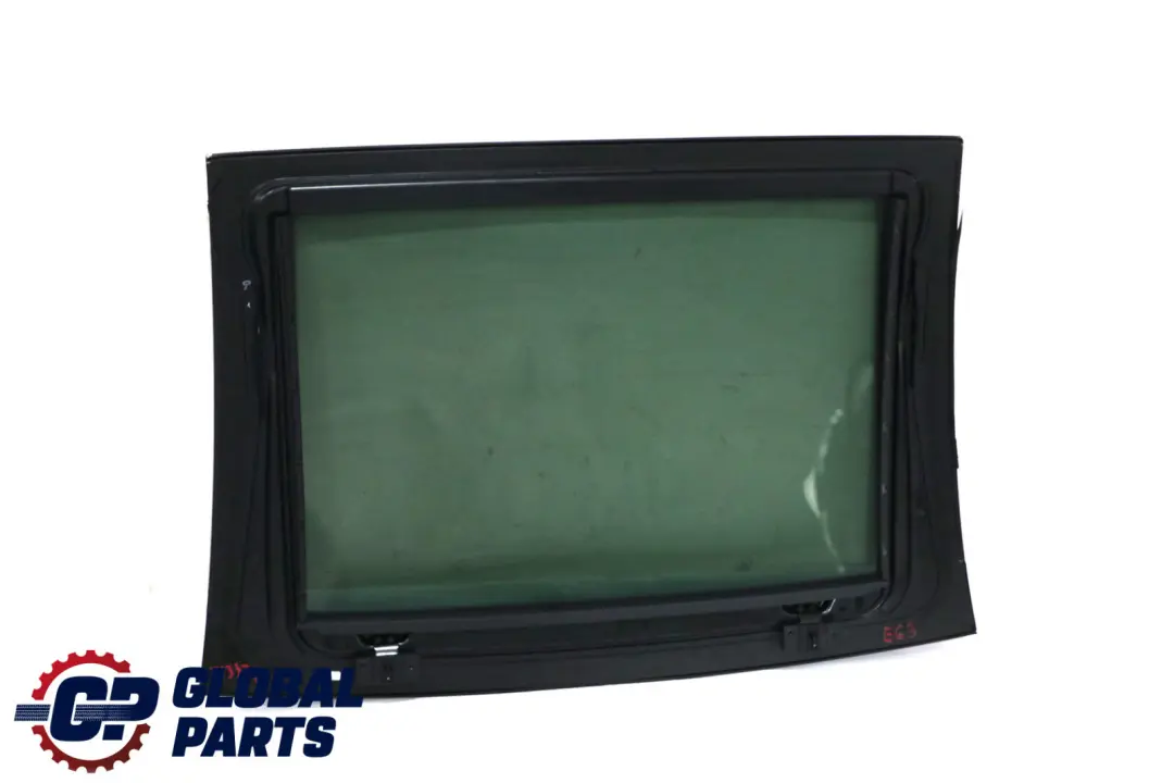 BMW E63 Coupe Sliding Roof Sunroof Glass Window Black AS3 - SKU 7133717 - Part number 7133717