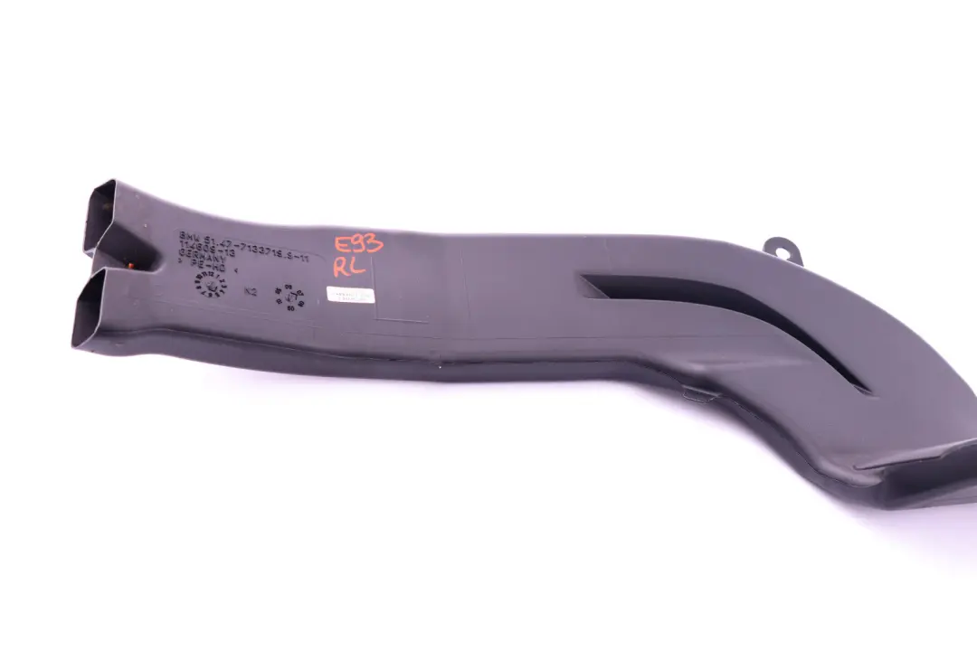 Conduit de Chauffage Arriere Gauche 5147 pour BMW Serie E93 LCI à propos du numéro de pièce 7133719 BMW Serie E93 LCI Conduit de Chauffage Arriere Gauche 5147 - SKU 7133719 - Numéro de pièce 7133719