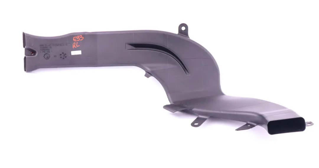 Reihe E93 LCI Heizungskanal hinten links 5147 für BMW 3 mit Teilenummer 7133719 BMW 3 Reihe E93 LCI Heizungskanal hinten links 5147 - SKU 7133719 - Teilenummer 7133719