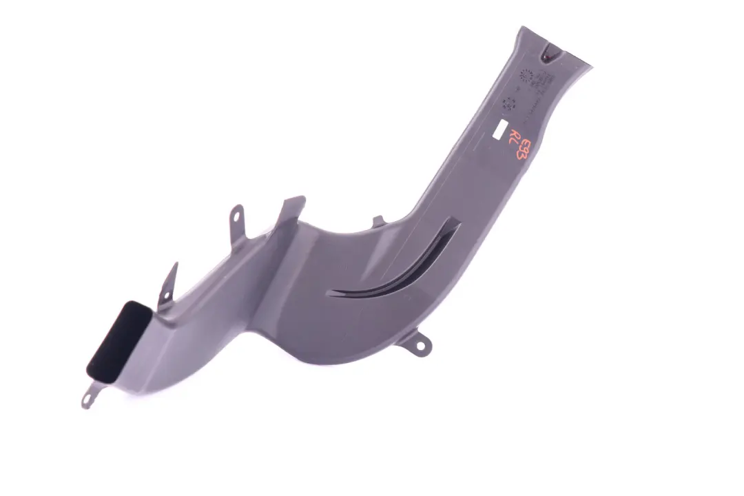 Reihe E93 LCI Heizungskanal hinten links 5147 für BMW 3 mit Teilenummer 7133719 BMW 3 Reihe E93 LCI Heizungskanal hinten links 5147 - SKU 7133719 - Teilenummer 7133719
