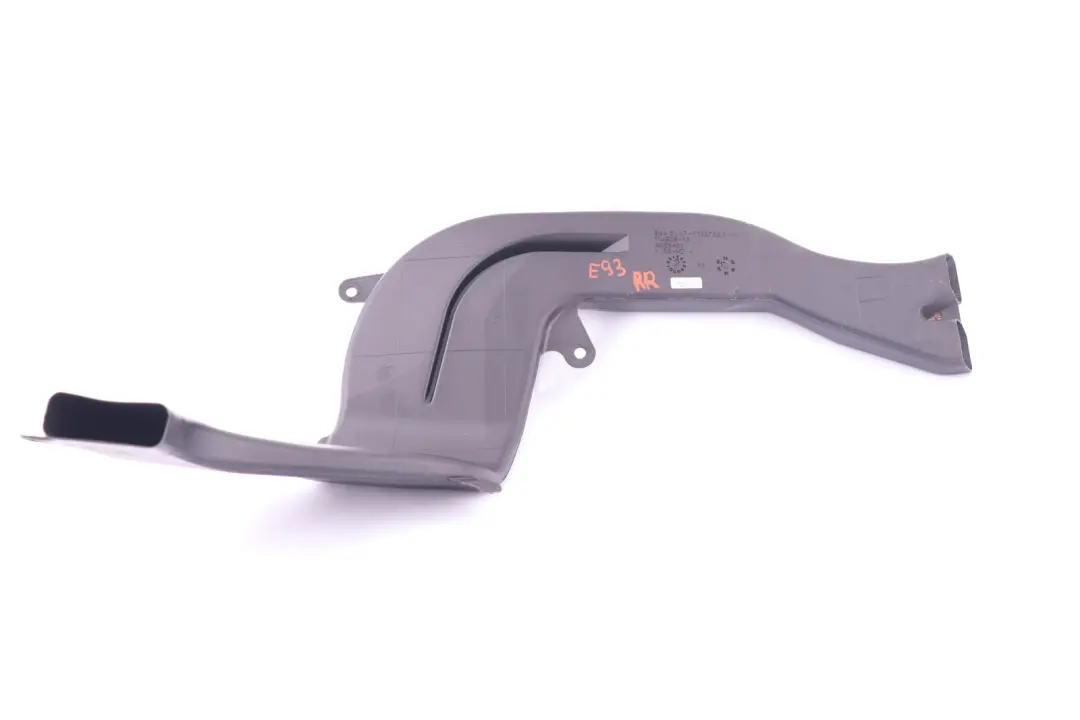 Heizkanal Fondraum Rechts für BMW 3 er E93 LCI mit Teilenummer 7133720 BMW 3 er E93 LCI Heizkanal Fondraum Rechts - SKU 7133720 - Teilenummer 7133720