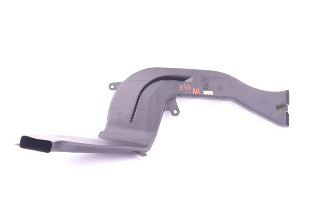 Heizkanal Fondo-Spazio Destra per BMW E93 LCI con numero di parte 7133720 BMW E93 LCI Heizkanal Fondo-Spazio Destra - SKU 7133720 - Numero di parte 7133720