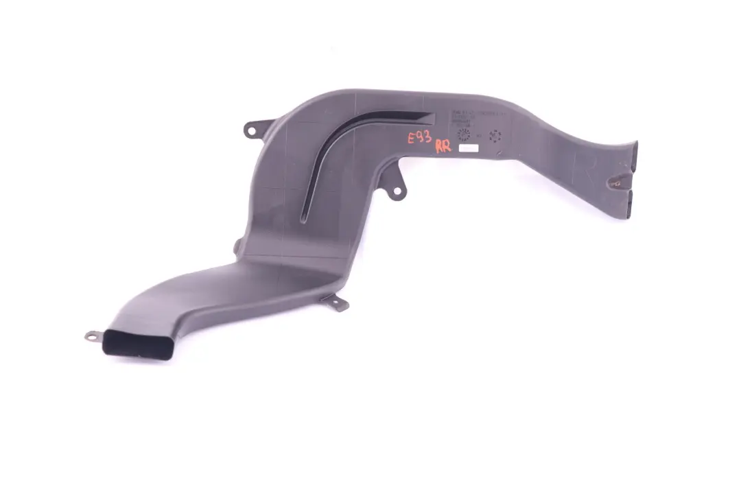 Heater Duct Rear Right O/S to BMW 3 Series E93 LCI with Part number 7133720 BMW 3 Series E93 LCI Heater Duct Rear Right O/S - SKU 7133720 - Part number 7133720