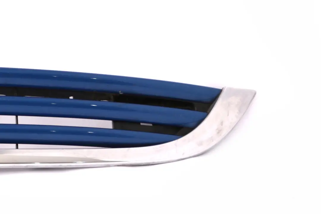 Front Bumper Grill Gille Bonnet Hyper Blue to BMW Mini Cooper 2 R50 R52 R53 with Part number 7133847 BMW Mini Cooper 2 R50 R52 R53 Front Bumper Grill Gille Bonnet Hyper Blue - SKU 7133847-2 - Part number 7133847