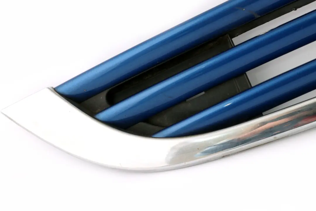 BMW Mini Cooper 2 R50 R52 R53 Front Bumper Grill Gille Bonnet Hyper Blue - SKU 7133847-2 - Part number 7133847