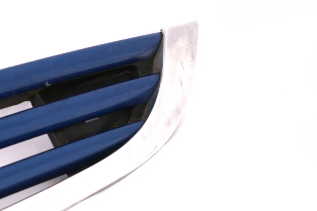 Front Bumper Grill Gille Bonnet Hyper Blue to BMW Mini Cooper 2 R50 R52 R53 with Part number 7133847 BMW Mini Cooper 2 R50 R52 R53 Front Bumper Grill Gille Bonnet Hyper Blue - SKU 7133847-2 - Part number 7133847