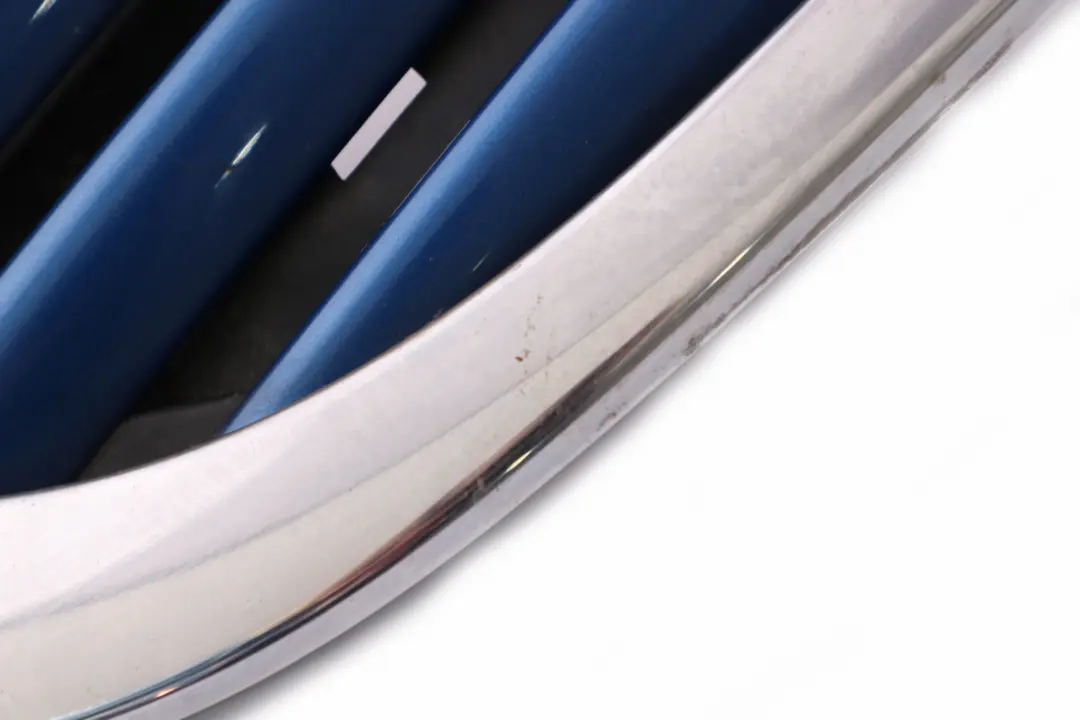 BMW Mini Cooper 2 R50 R52 R53 Front Bumper Grill Gille Bonnet Hyper Blue - SKU 7133847-2 - Part number 7133847